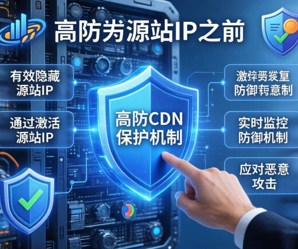 高防CDN源站IP暴露后补救方法