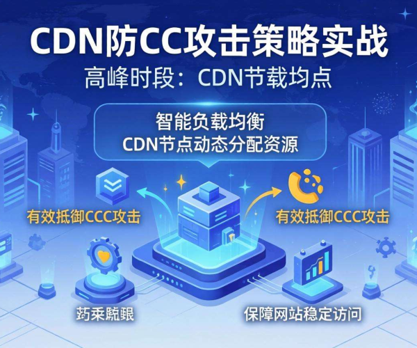 CDN防CC攻击策略实战：从原理到应用的全方位解析