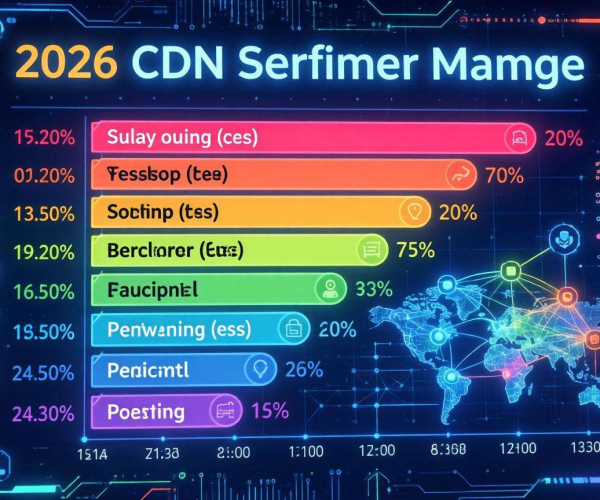 2026年国内CDN服务商排名揭晓 柠檬表现引关注