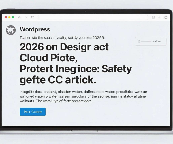 网站防CC攻击推荐插件良心推荐列表及WordPress插件2026兼容性