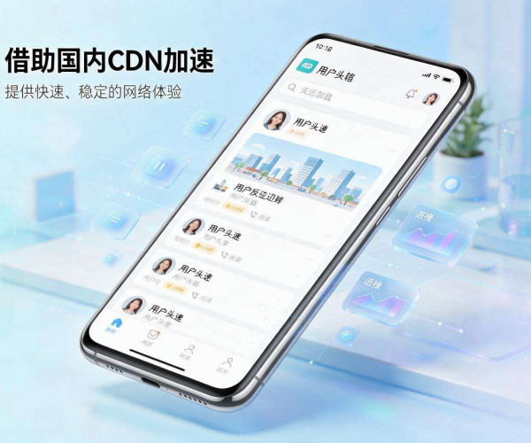 国内CDN加速社交:畅享更快速、稳定、流畅的社交体验