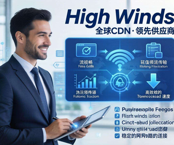 Highwinds海外CDN服务商：提升网络性能与内容分发的有力之选