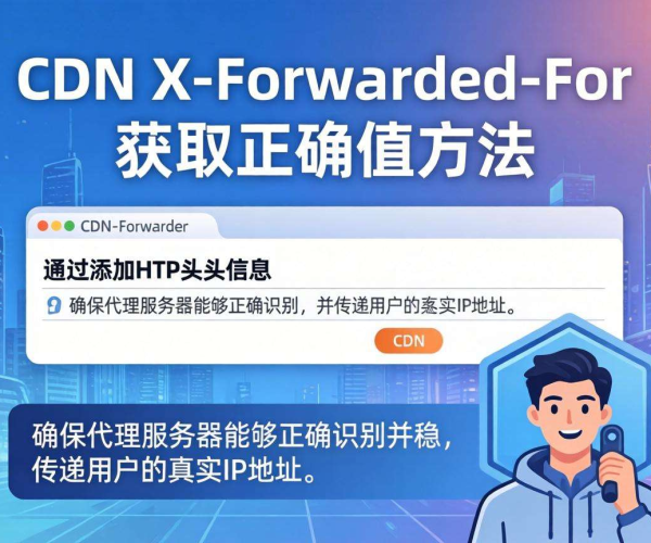 CDN X-Forwarded-For获取正确值的有效方法