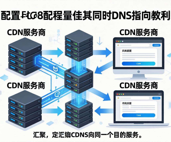 CDN多服务商同时使用的DNS配置教程