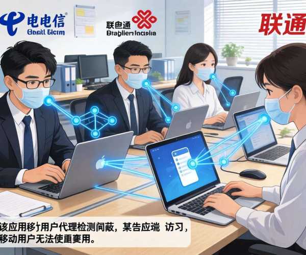 电信联通正常而移动打不开：移动端UA屏蔽或是主因