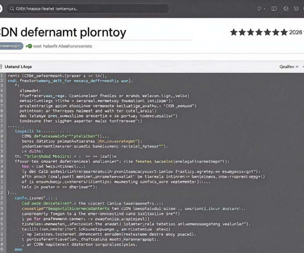 CC攻击绕过CDN防御策略大全 GitHub仓库达2026Star被热收藏
