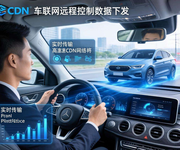 亚太CDN：赋能车联网远程控制数据高效精准下发新路径