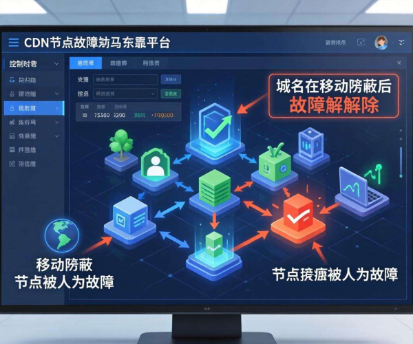 域名移动屏蔽下CDN节点故障模拟平台搭建策略与方法