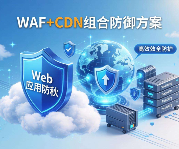 WAF与CDN强强联合：构建高效网络安全防御屏障