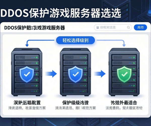 DDoS高防游戏服务器方案选型工具：助力精准选优保障游戏安全