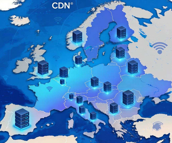 海外CDN大比拼：哪家在欧洲业务表现更胜一筹？