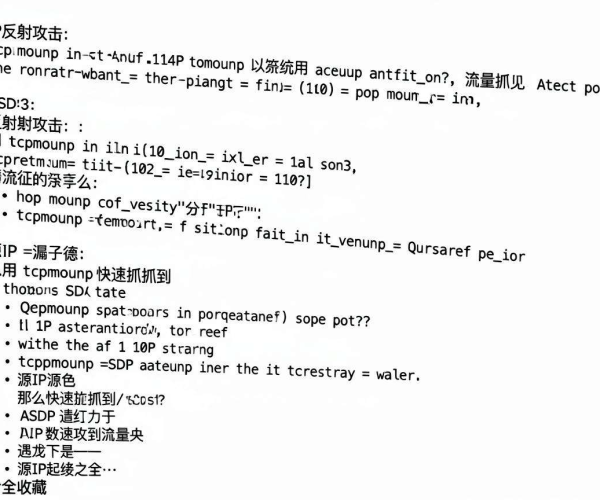SSDP反射攻击流量特征：tcpdump快速抓源IP命令大全收藏