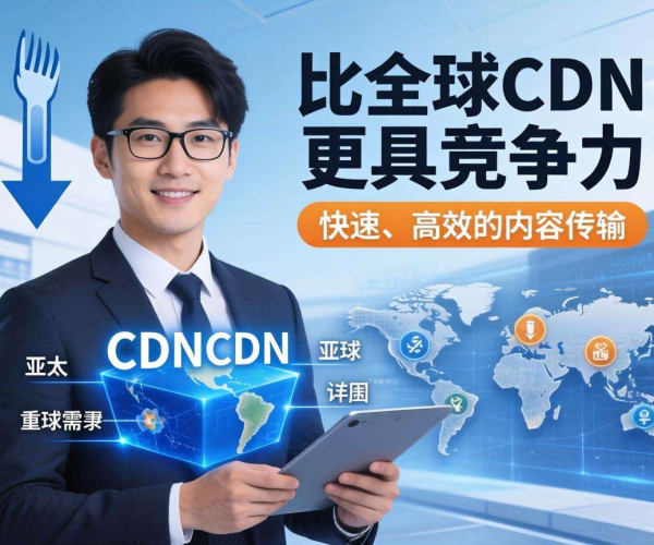 亚太CDN价格是否比全球CDN便宜？解析背后的成本逻辑