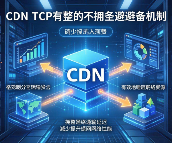 CDN与TCP优化的内在关联：提升网络性能的关键纽带