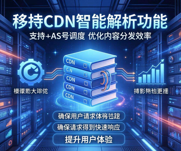 移动屏蔽CDN智能解析：是否支持按AS号调度