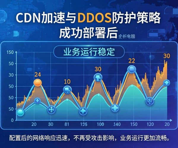 CDN加速防DDoS攻击配置后，业务是否会出现变慢情况？