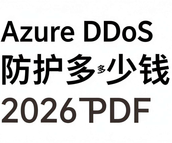 2026 Azure DDoS防护费用及对中小企业的价值对比报告PDF下载