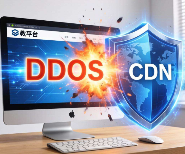 CDN抗DDoS效果几何？在线教育领域曾遭遇过攻击吗？