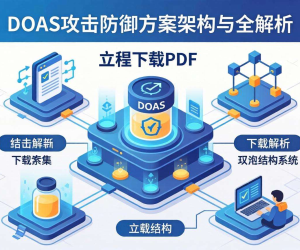 DDoS攻击防御方案架构全解析，立即下载PDF获取完整内容