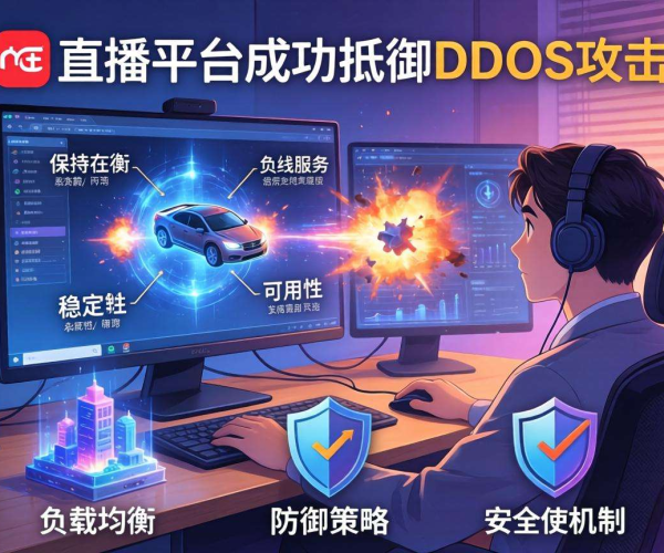 直播平台抗DDoS实战经验大揭秘：有效策略与应对技巧分享