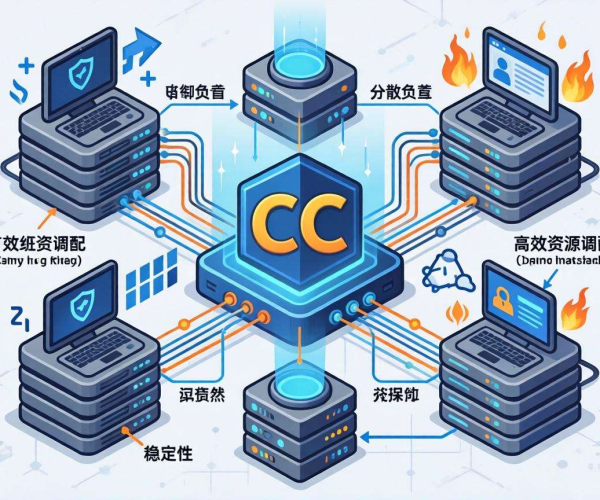 CC攻击难题迎刃而解，高防CDN提供强力解决方案