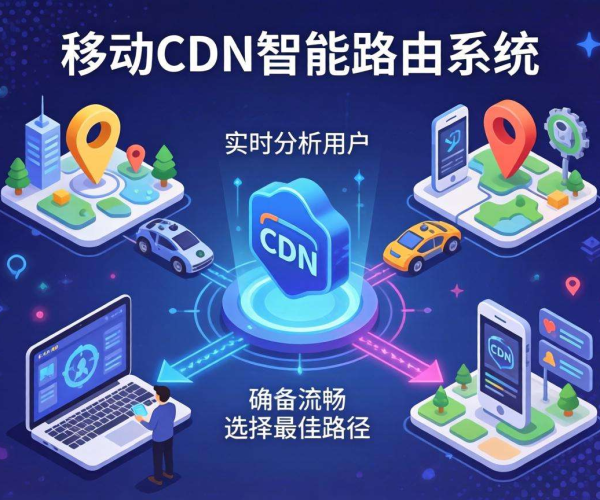移动屏蔽CDN下智能路由能否按实时带宽权重选路探讨