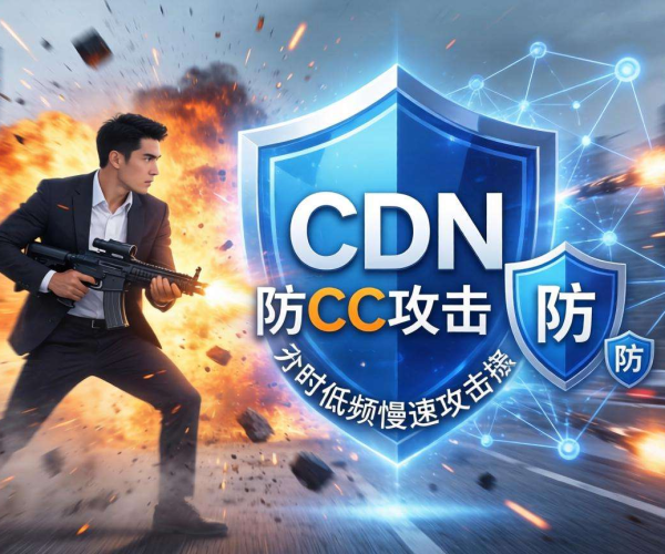 高防CDN能否抵御CC分时低频慢速攻击？疑问待解