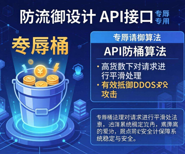API接口CC防御限流设计思路开源，助力网络安全防护升级