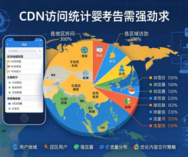 CDN访问统计数据的分析方法与要点