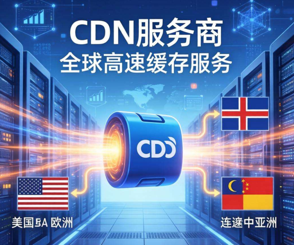 海外CDN服务商CDN：助力全球网络加速与内容分发新势力