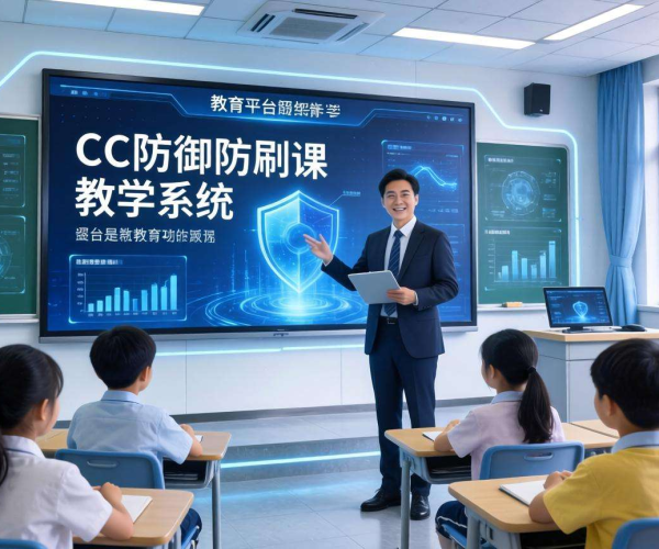 教育平台CC防御与防刷课教学系统：保障教学秩序新方案