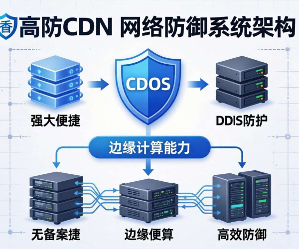 香港免备案高防CDN防御能力白皮书：揭秘全方位防护实力