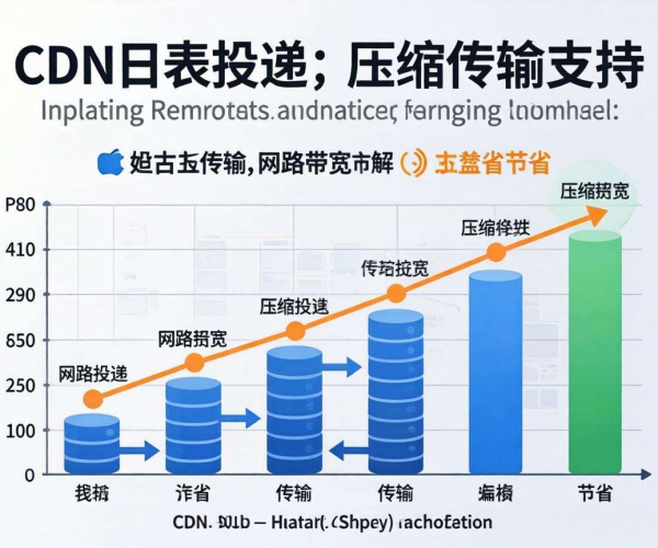 国内CDN的日志投递：是否支持压缩传输