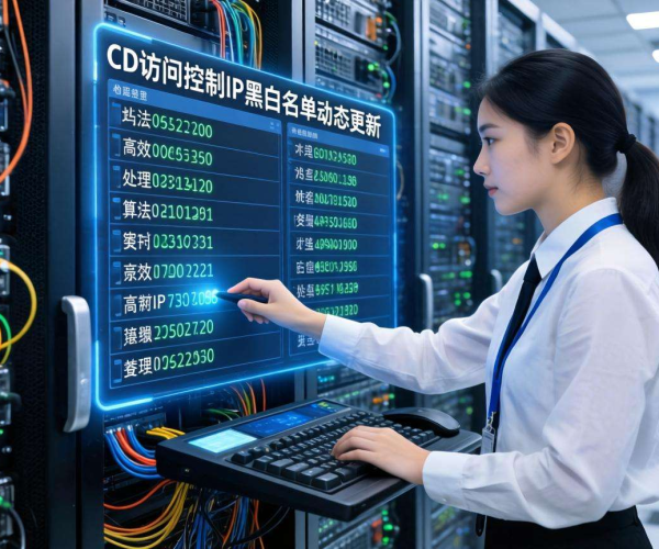 CDN访问控制：IP黑白名单动态更新策略与实践探索