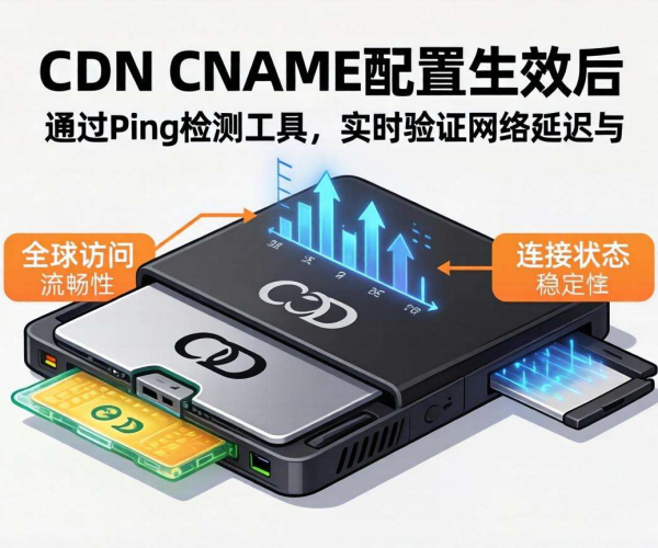 CDN CNAME配置生效Ping检测：原理、方法与实用技巧