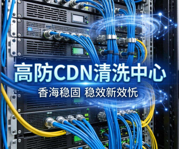 香港高防CDN的防御能力与清洗中心抖动关系