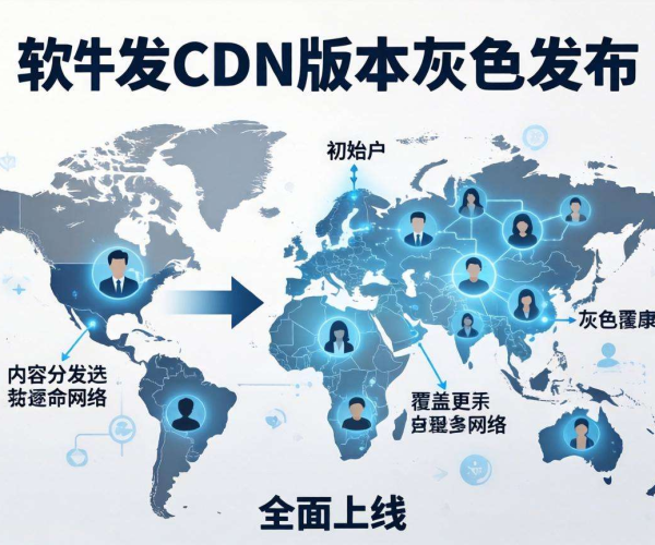 软件分发CDN版本灰度发布：精准试点，保障系统平稳升级