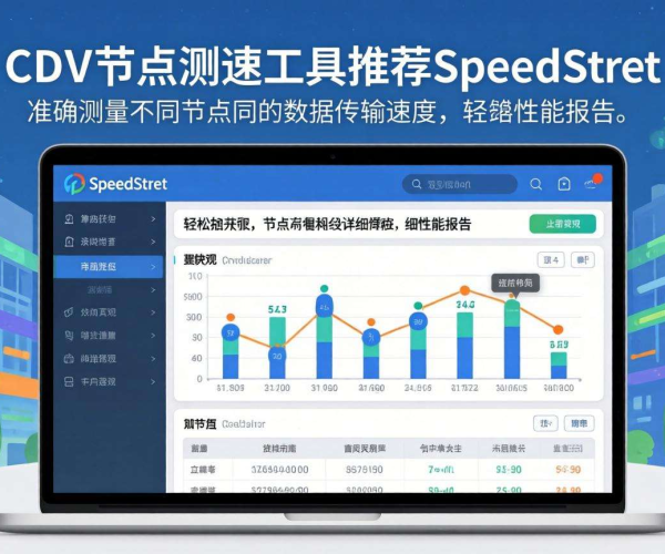 CDN节点精准测速，Speedtest工具助你一臂之力