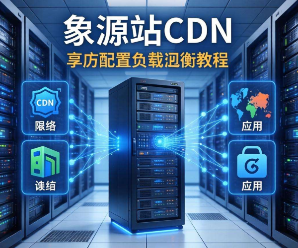 多源站CDN配置负载均衡教程：从原理到实操全解析