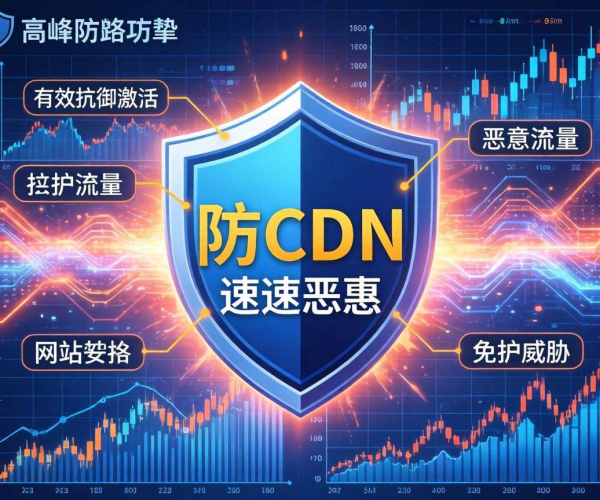 网站遭攻击损失惨重，高防CDN助力企业成功抵御重获生机