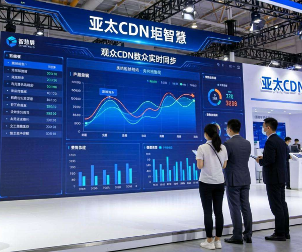 亚太CDN在智慧会展中的观众数据实时同步