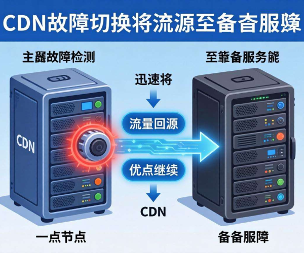 主备回源CDN设置故障切换：保障网络稳定的关键举措