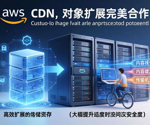 CDN与对象存储为何是黄金搭档？AWS应用案例深度剖析