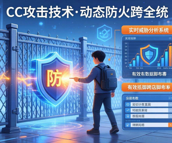 有效防御CC攻击：策略、技术与最佳实践解析