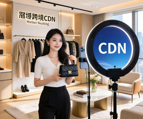 香港免备案CDN助力跨境直播带货，开启电商新机遇
