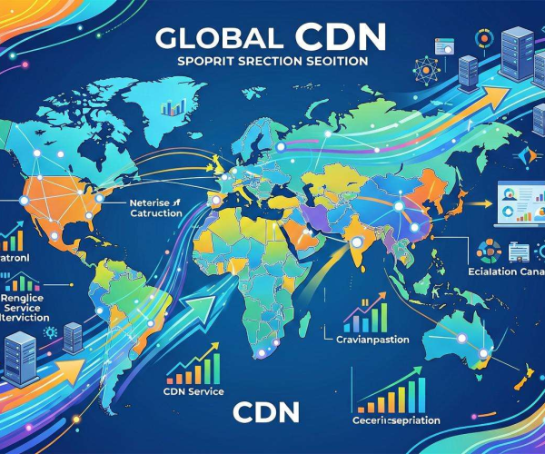 全球CDN加速推荐：助力网络高效运行，畅享极速体验