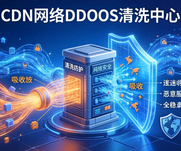 CDN与DDoS清洗中心的关系图：揭秘二者关联与协同机制