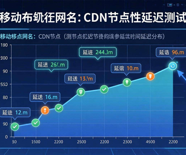 域名移动屏蔽后：CDN节点延迟测试的有效方法与操作要点