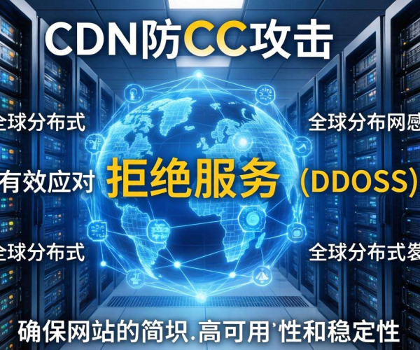 CDN助力：有效抵御CC攻击保障网站稳定运行