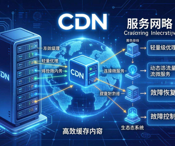 CDN与服务网格的区别解析：功能、应用场景大不同